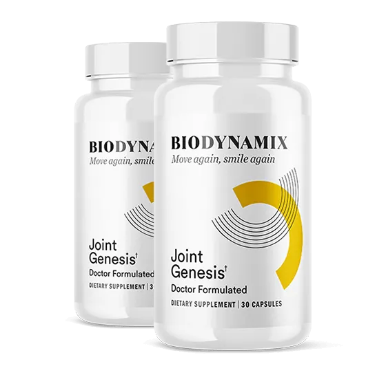 Joint Genesis 2 Bottles - Starter Package