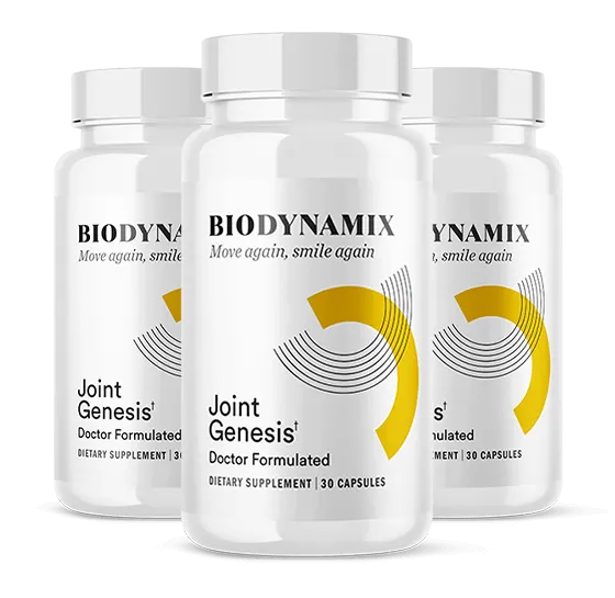 Joint Genesis 3 Bottles - Advanced Package