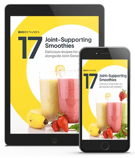 17 Joint-Supporting Smoothies 17 Joint-Supporting Smoothies - Free Bonus with Joint Genesis
