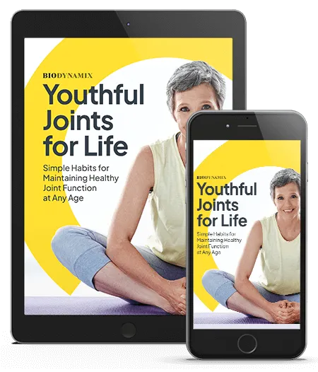 Youthful Joints For Life Youthful Joints For Life - Free Bonus with Joint Genesis